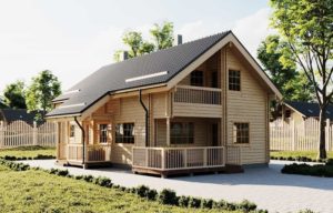 The different types of wooden house that can be built