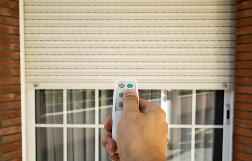 Rolling shutter out of order