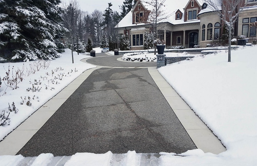 heated driveway