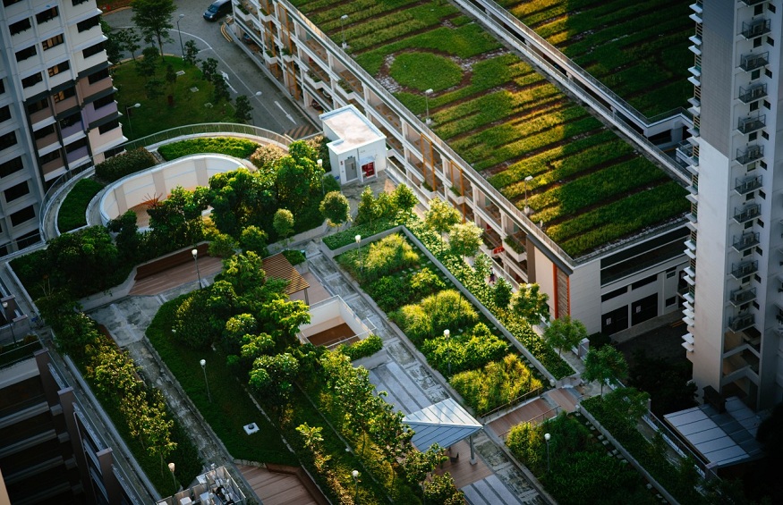 Environmental sustainability in real estate