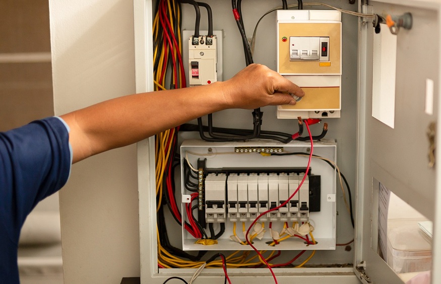 Electric Panel Healthy