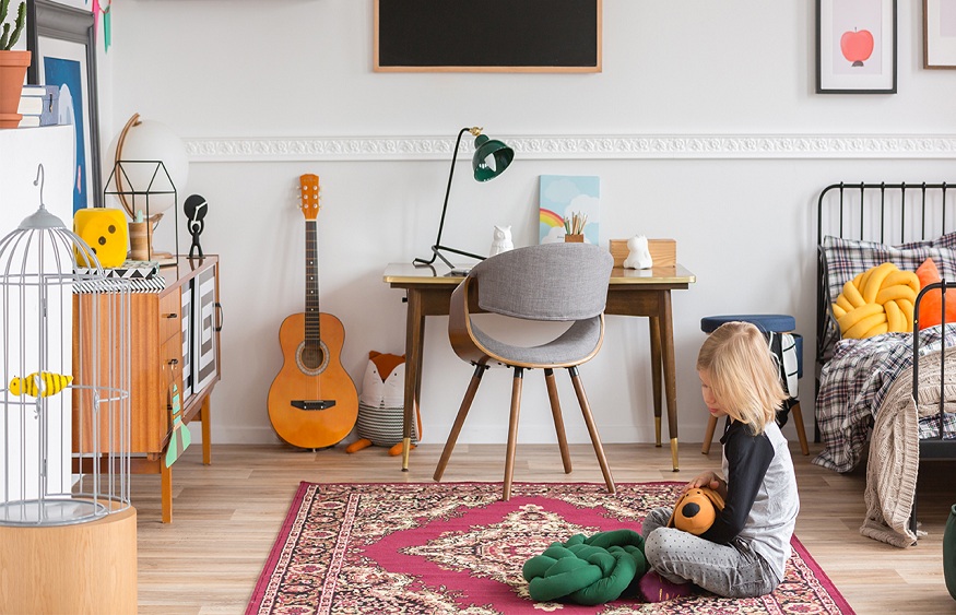 Put In Kids' Bedrooms
