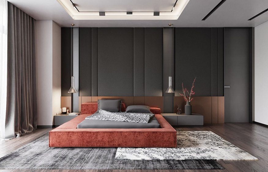Interior Of Your Bedroom