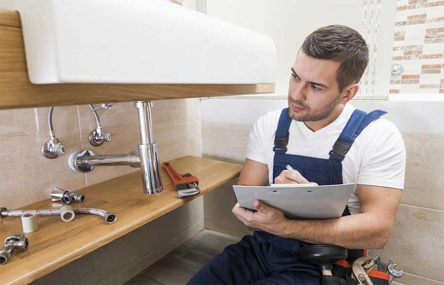 Water leak detection