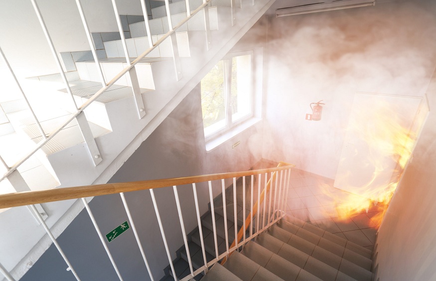 smoke damage clean-up