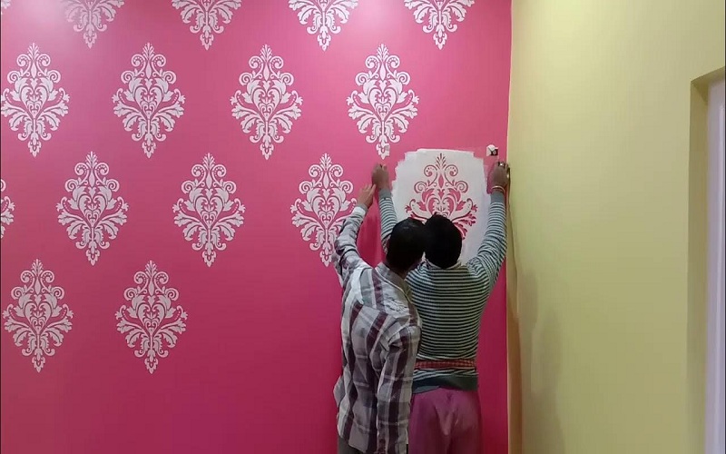 Wall Stencilling in 2024
