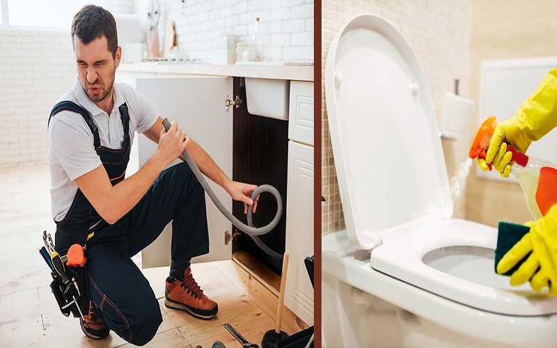 Smelly Plumbing System