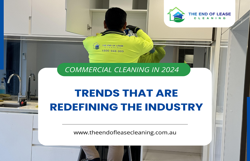 Commercial Cleaning in 2024