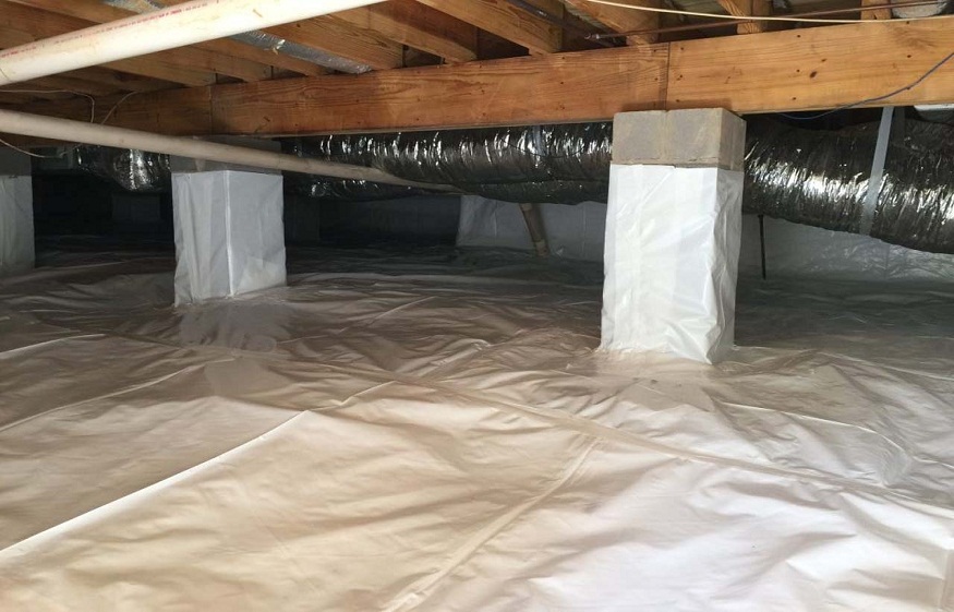 Charlotte crawl space encapsulation