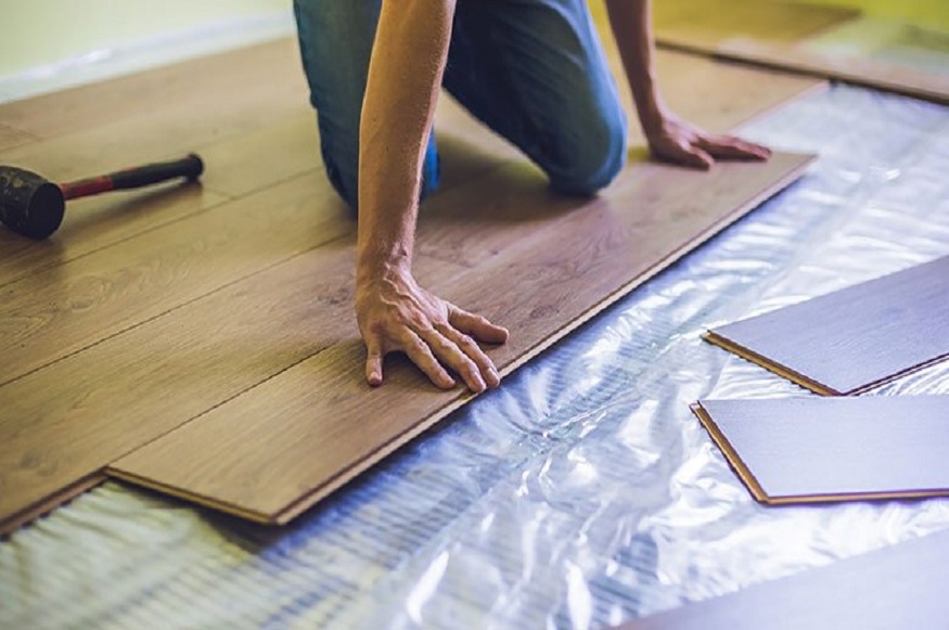 installing hybrid floors