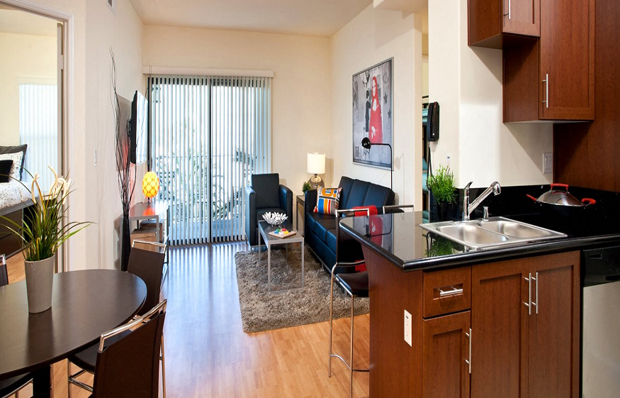 USC apartment rentals