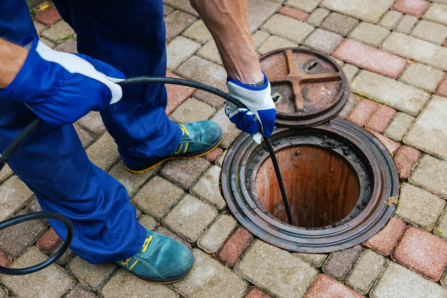 Torrance sewer line repair