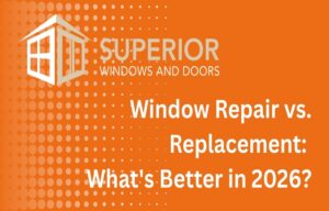 Window Repair vs. Replacement: What’s Better in 2026?