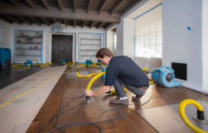 Inside the High-Risk Water Damage Cleanup: The Precision Intervention of Contaminated Water Restoration