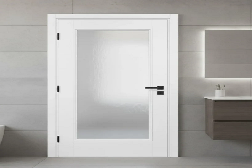 Waterproof UPVC doors for bathroom