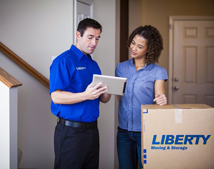 local moving and storage company